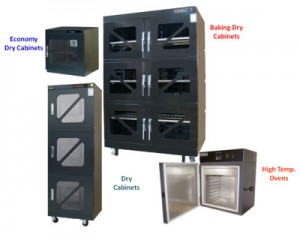dry cabinets